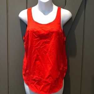 Lululemon tank lightweight parachute type fabric